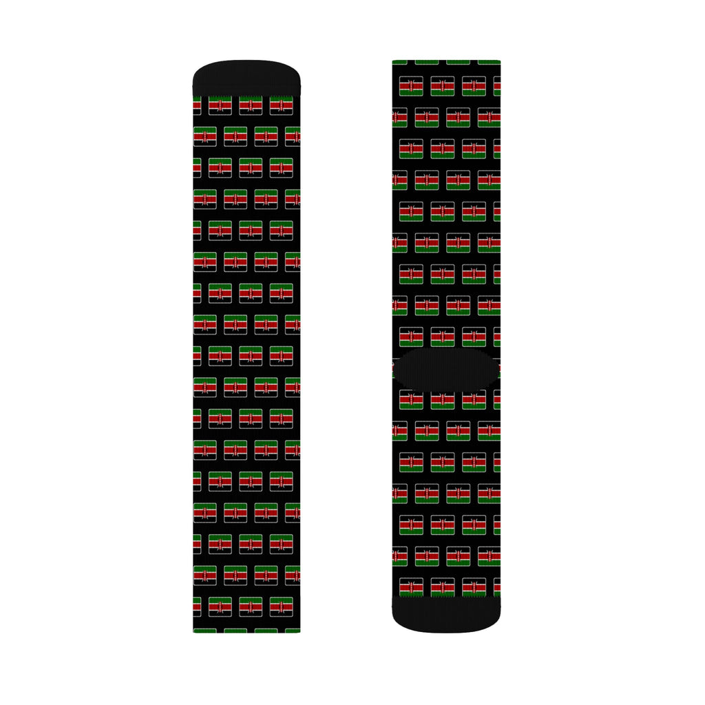 Kenya Mission Flag Socks