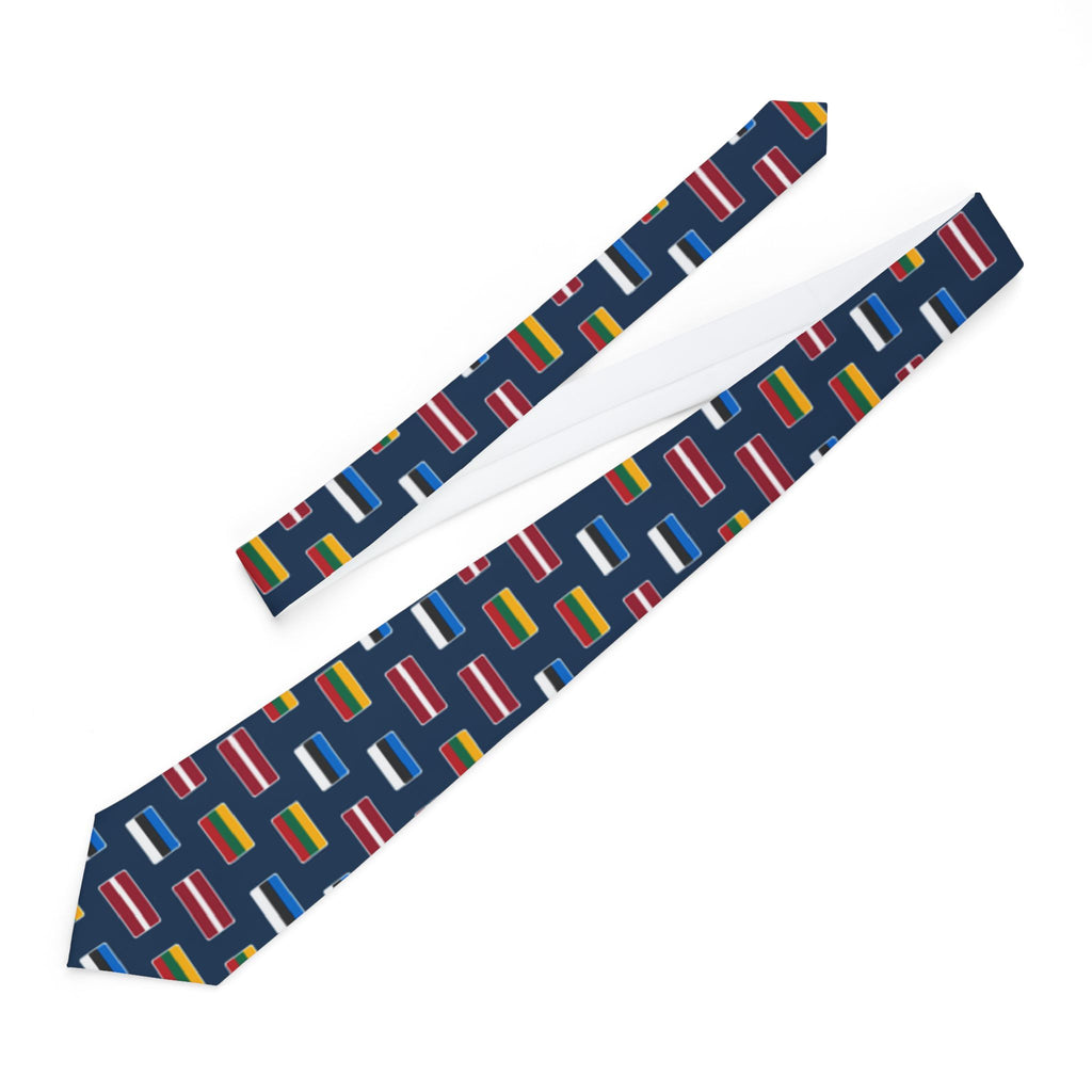 Baltic Mission Flag Tie