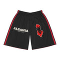 Albania Tirana Mission Basketball Shorts, front view