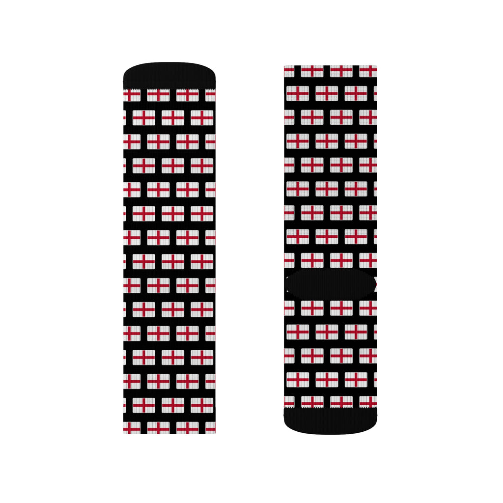 England Mission Flag Socks