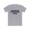 Russia Yekaterinburg Mission T-Shirt in Heather Grey, front view