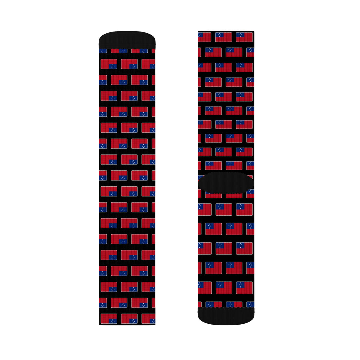 Samoa Mission Flag Socks