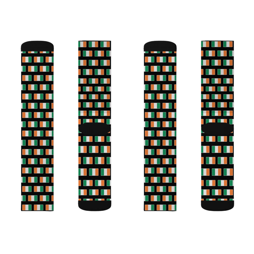 Ireland Mission Flag Socks