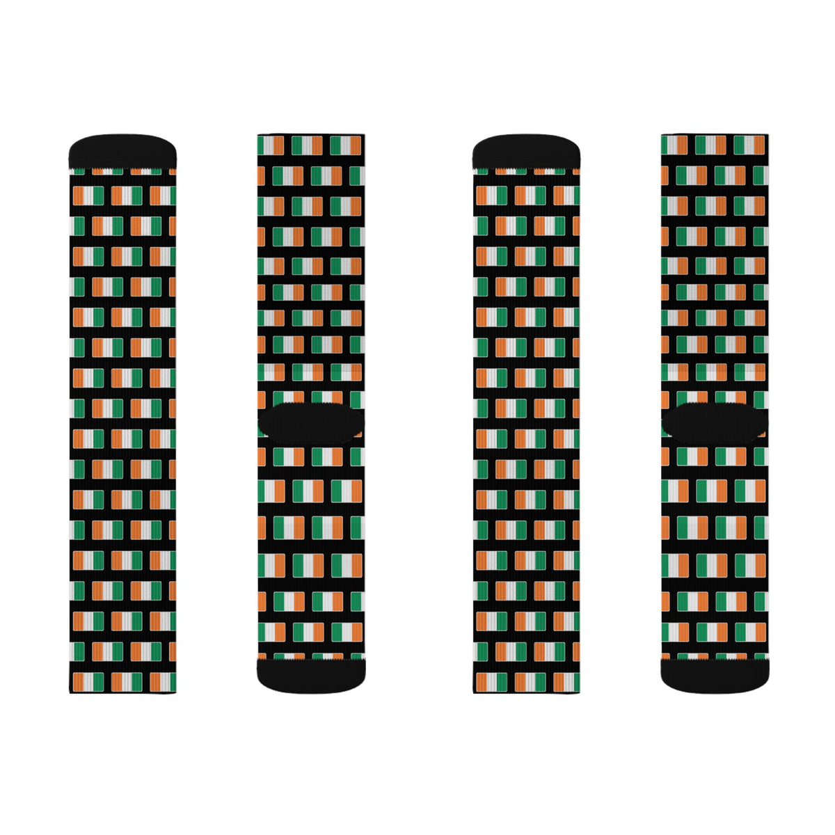 Ireland Mission Flag Socks