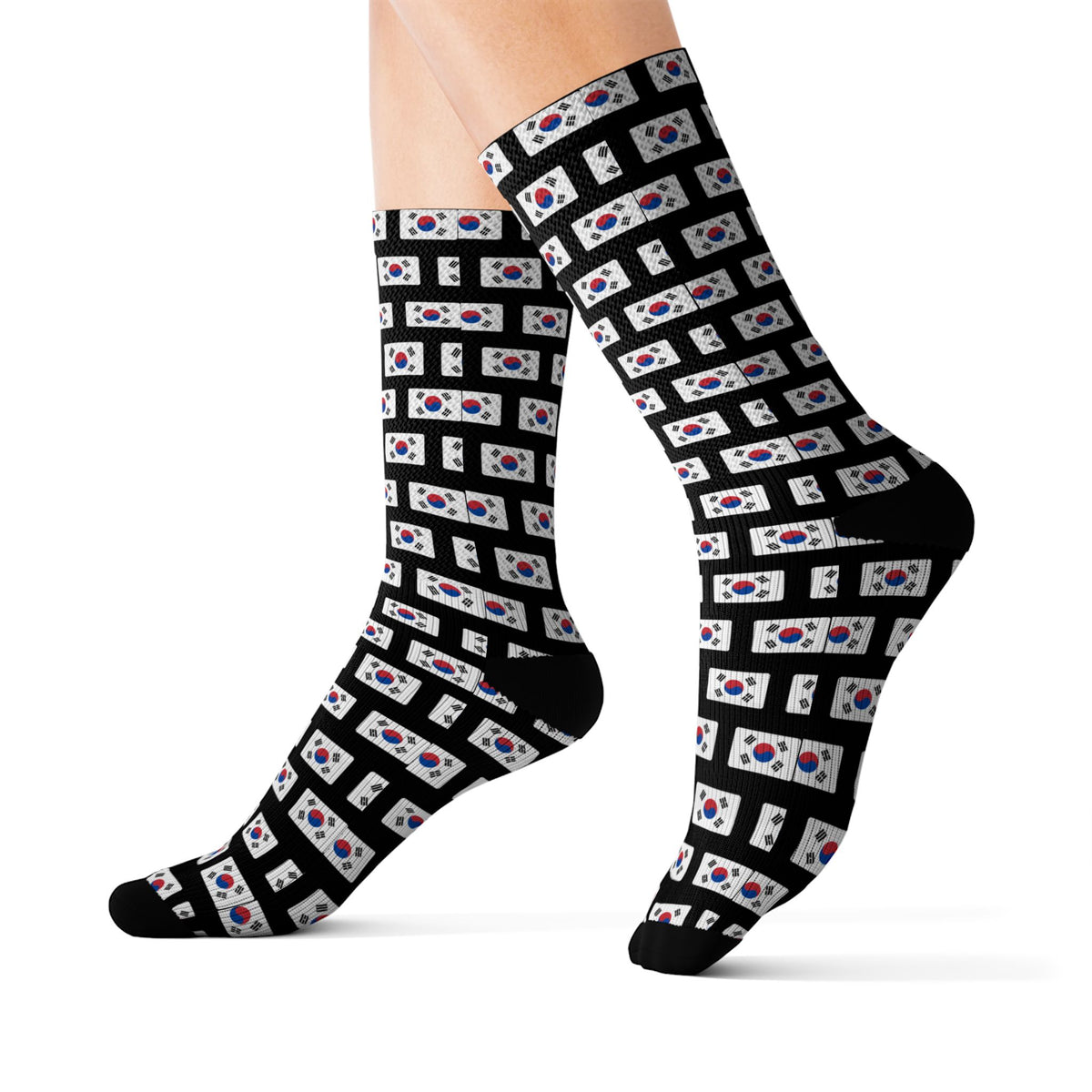 Korea Mission Flag Socks