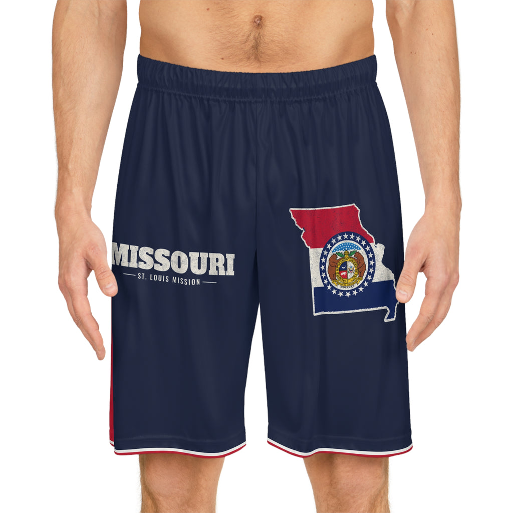 Missouri St. Louis Mission Basketball Shorts