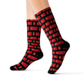Turkey Mission Flag Socks