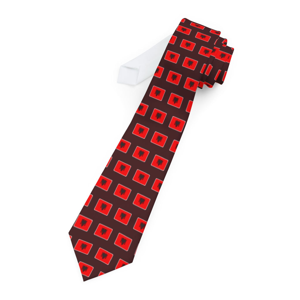 Albania Mission Flag Tie