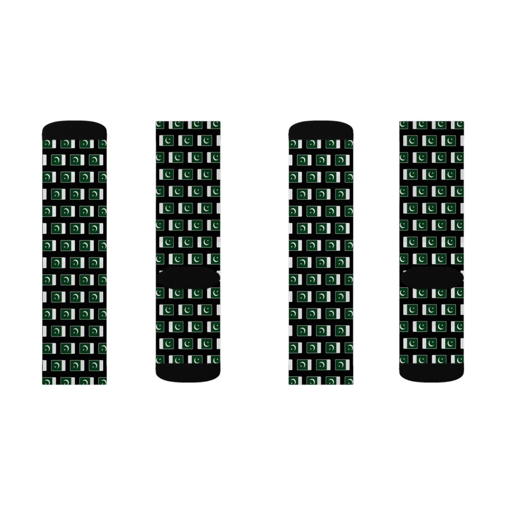 Pakistan Mission Flag Socks