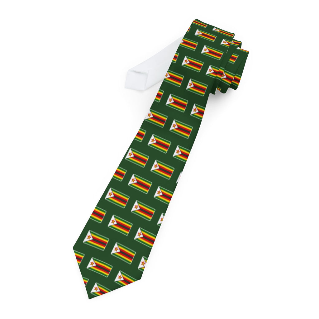 Zimbabwe Mission Flag Tie