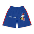 Belgium/Netherlands Mission Basketball Shorts, front view