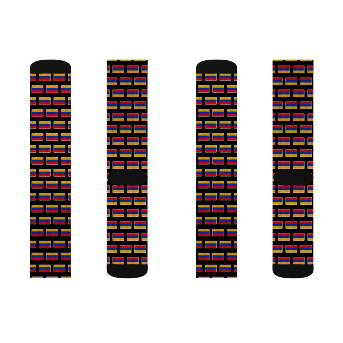Armenia Mission Flag Socks