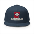 Arkansas Bentonville Mission Flag Map Trucker Hat