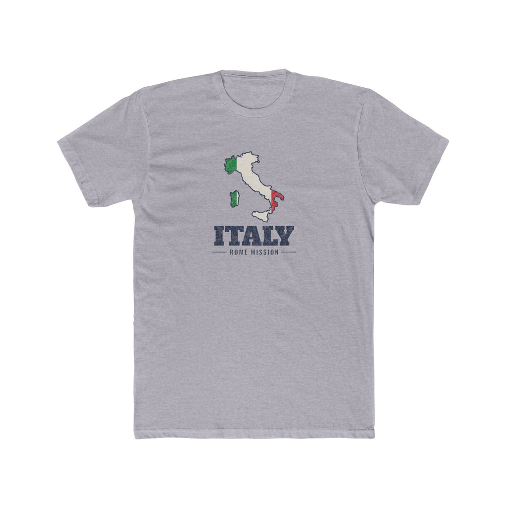 Italy Rome Mission Flag Map Shirt