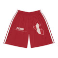 Peru Lima Northwest Mission Basketball Shorts, front view