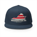 Washington DC South Mission Flag Map Trucker Hat
