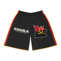 Angola Luanda North Mission Basketball Shorts, front view