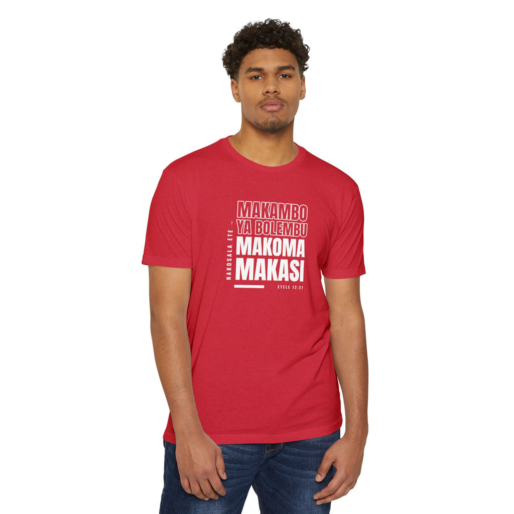 Weak Things Become Strong Shirt – Lingala
