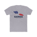 Samoa Apia West Mission Flag Map Shirt