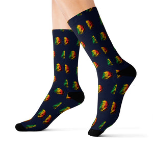 Brigham Young | Every Little Thing Gonna Be Alright Socks