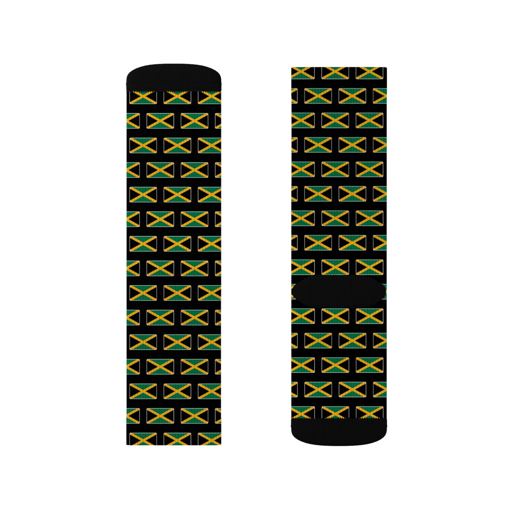 Jamaica Mission Flag Socks