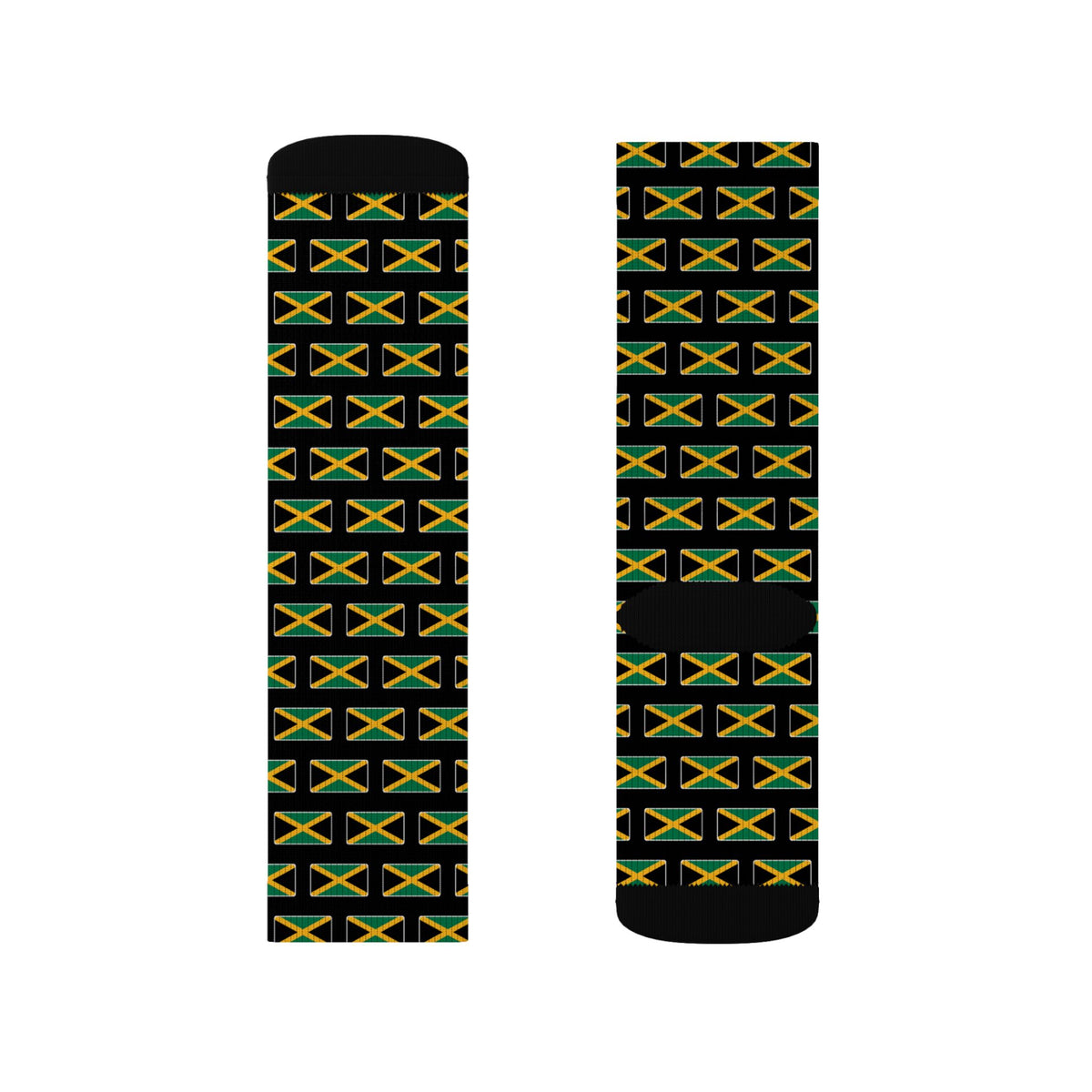 Jamaica Mission Flag Socks