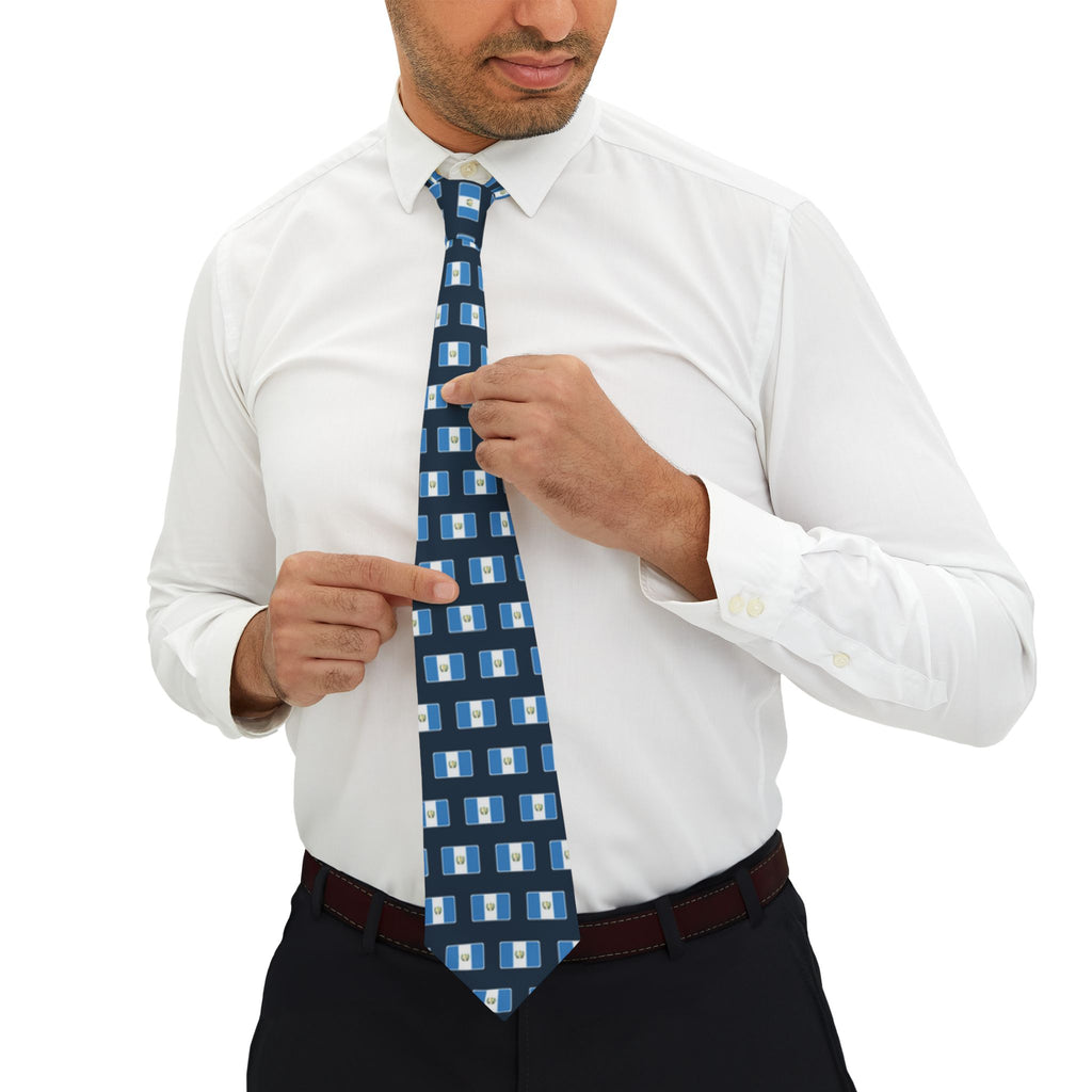Guatemala Mission Flag Tie