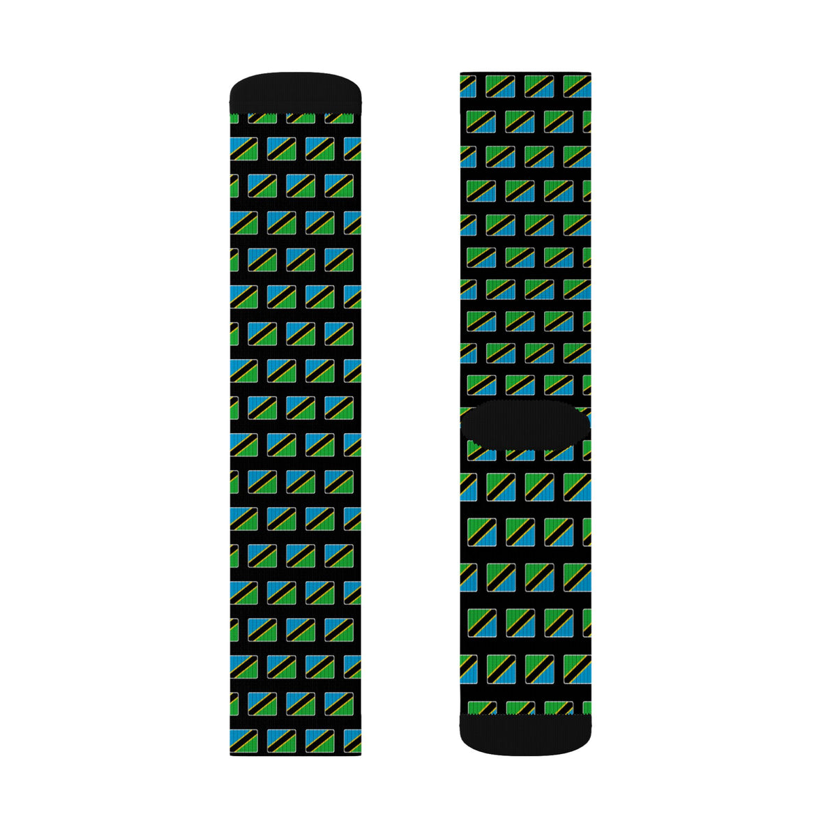 Tanzania Mission Flag Socks