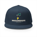 Mozambique Beira Mission Flag Map Trucker Hat