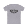 Philippines Lipa Mission T-Shirt in Heather Grey, front view