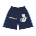 Guatemala Guatemala City Central Mission Basketball Shorts, front view