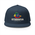 Ethiopia Addis Ababa Mission Flag Map Trucker Hat