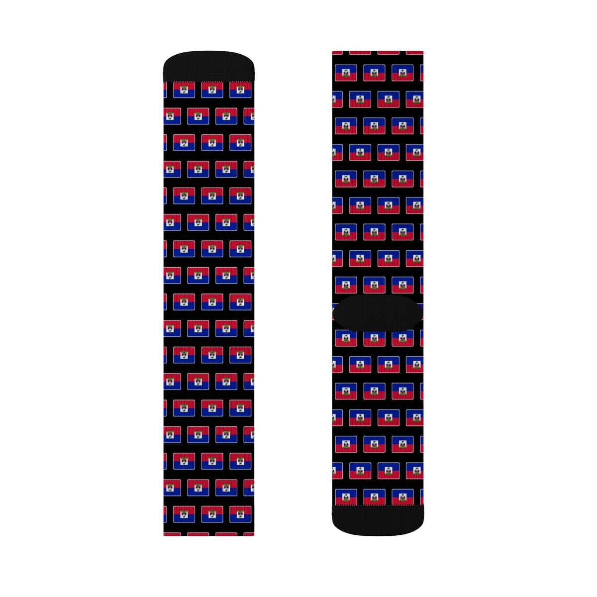 Haiti Mission Flag Socks