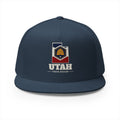 Utah Provo Mission Flag Map Trucker Hat