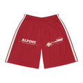 Alpine German-Speaking Mission Basketball Shorts, front view