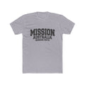 Australia Brisbane South Mission T-Shirt in Heather Grey, front view