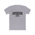 Peru Huancayo Mission T-Shirt in Heather Grey, front view