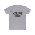 Paraguay Asuncion North Mission T-Shirt in Heather Grey, front view