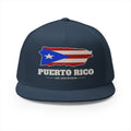 Puerto Rico San Juan Mission Flag Map Trucker Hat