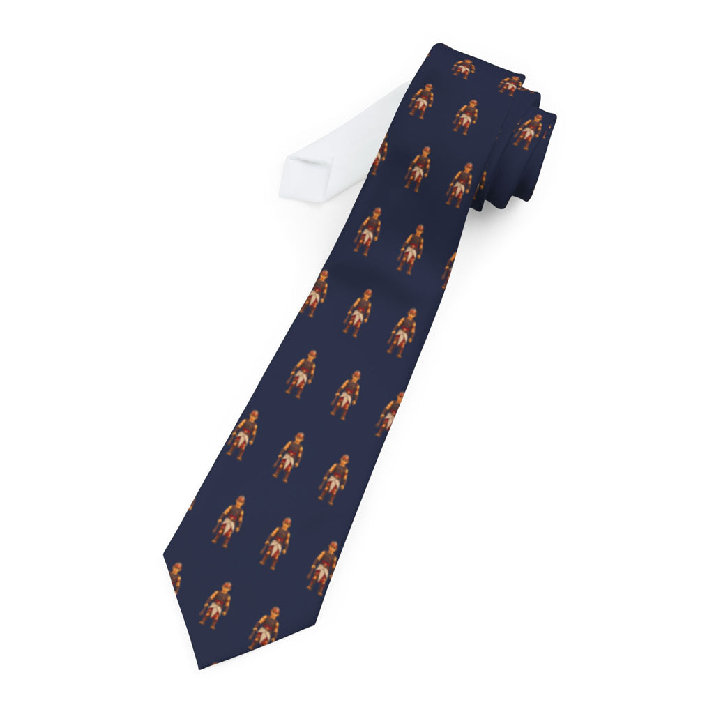 Gadianton Robbers Brick Chess necktie by Weak Things view 2