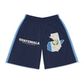 Guatemala Quetzaltenango Mission Basketball Shorts, front view