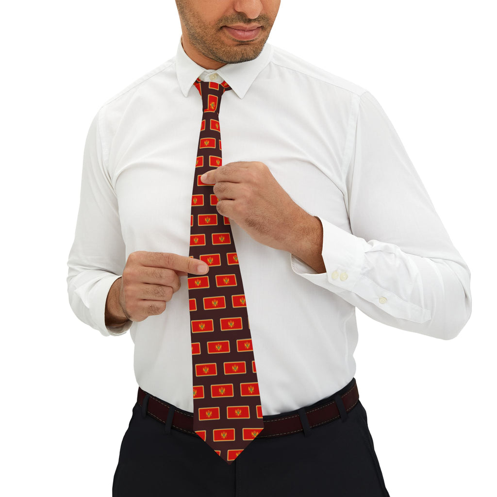 Montenegro Mission Flag Tie