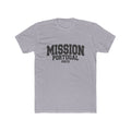 Portugal Porto Mission T-Shirt in Heather Grey, front view