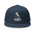 Italy Milan Mission Flag Map Trucker Hat
