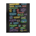 Good, Better, Best Sketch Note 520-Piece Puzzle — Dallin H. Oaks