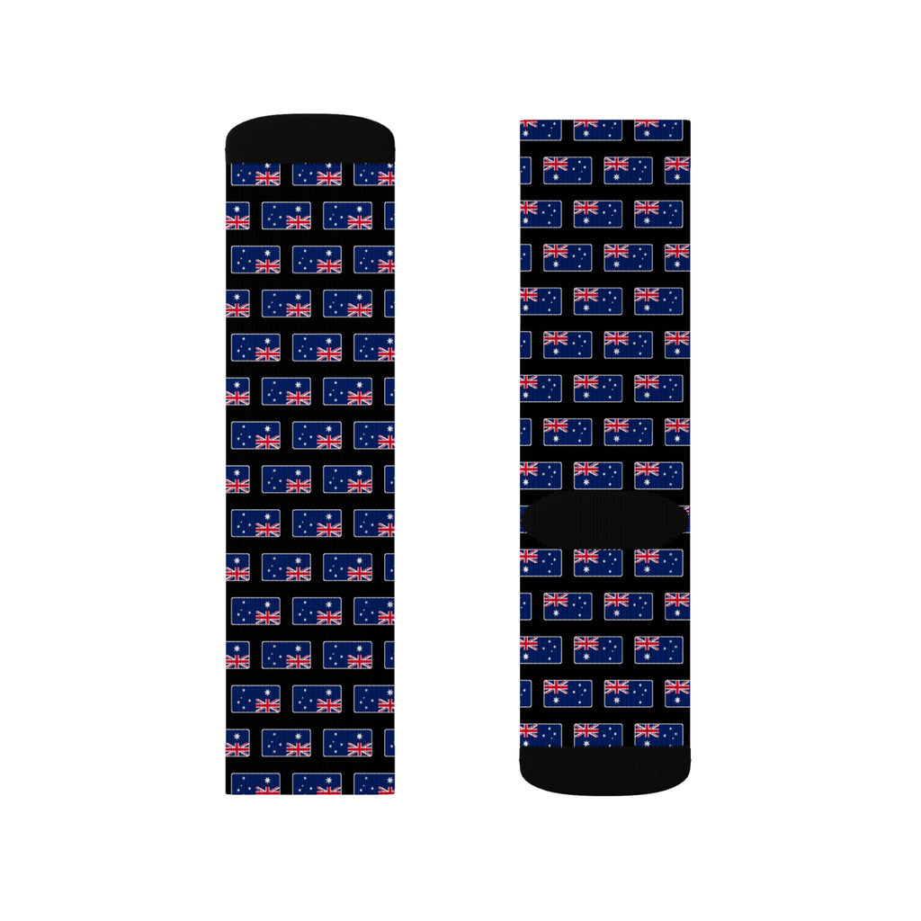 Australia Mission Flag Socks