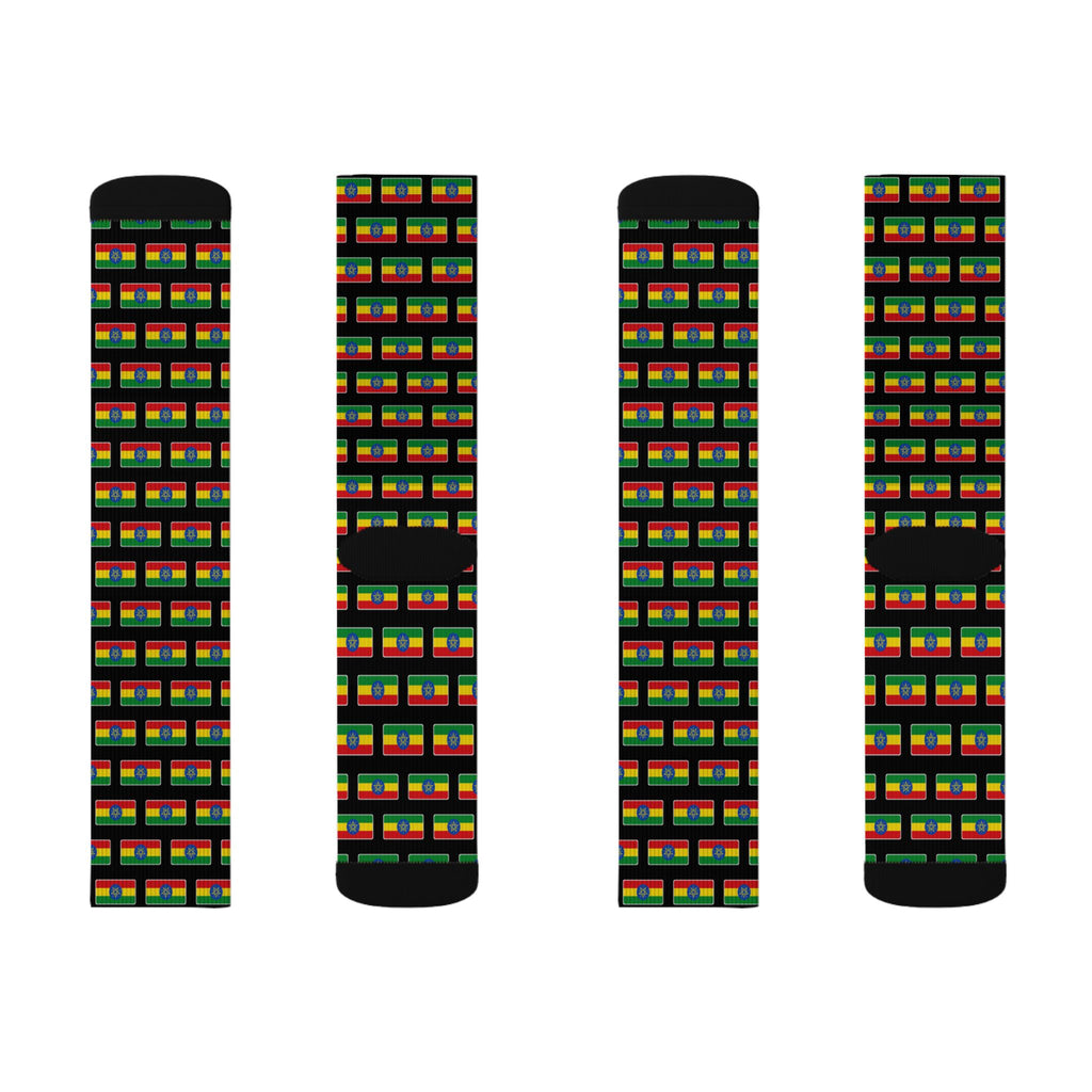 Ethiopia Mission Flag Socks