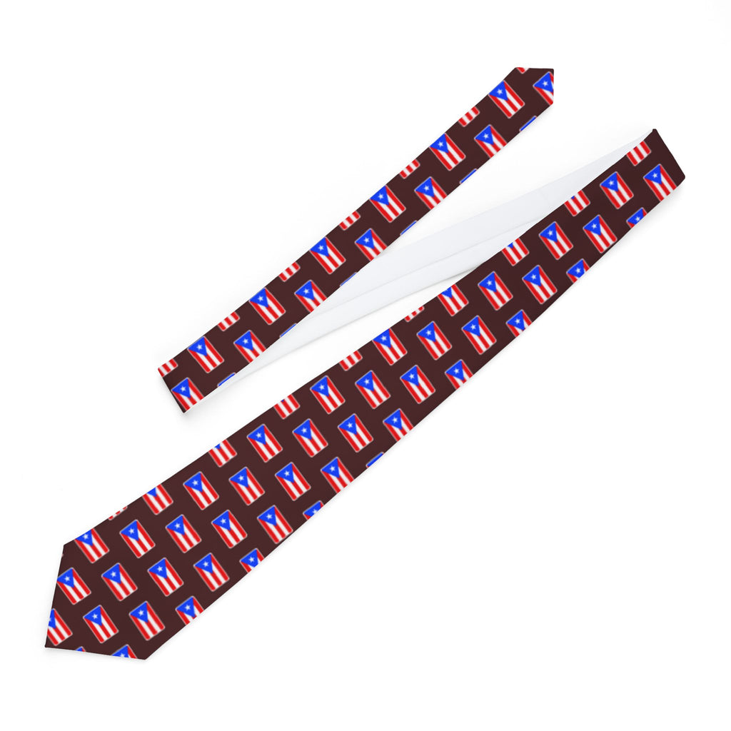 Puerto Rico Mission Flag Tie