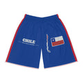 Chile Antofagasta Mission Basketball Shorts, front view