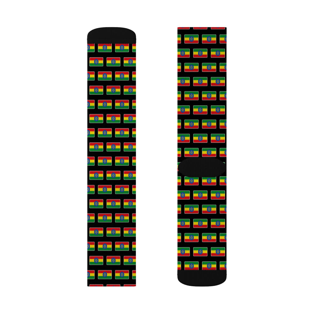 Ethiopia Mission Flag Socks